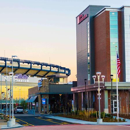 Hilton Garden Inn Foxborough Patriot Place Exterior photo