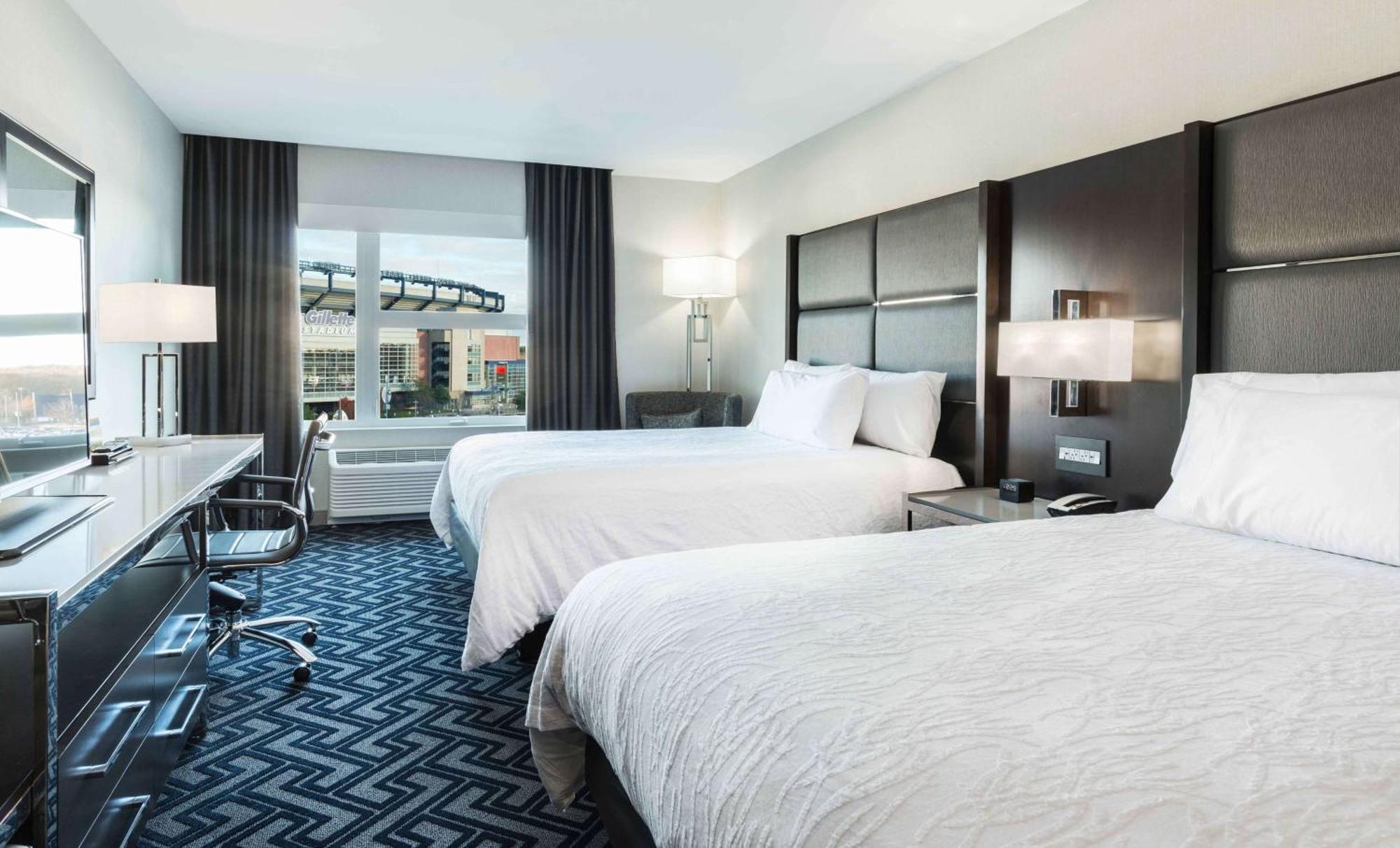 Hilton Garden Inn Foxborough Patriot Place Exterior photo
