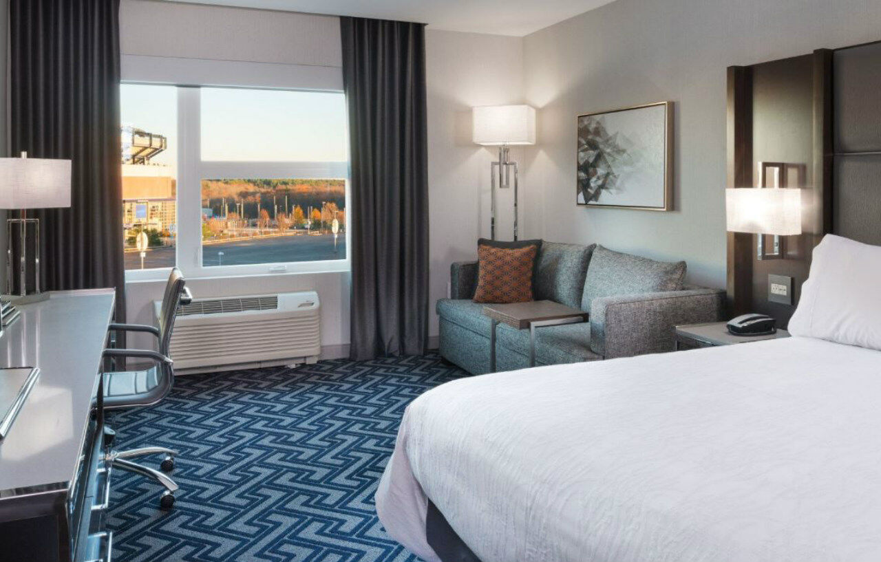 Hilton Garden Inn Foxborough Patriot Place Exterior photo