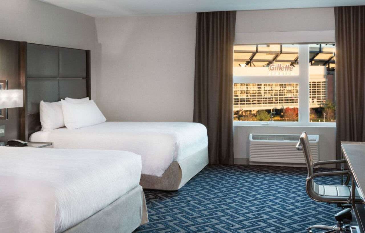 Hilton Garden Inn Foxborough Patriot Place Exterior photo